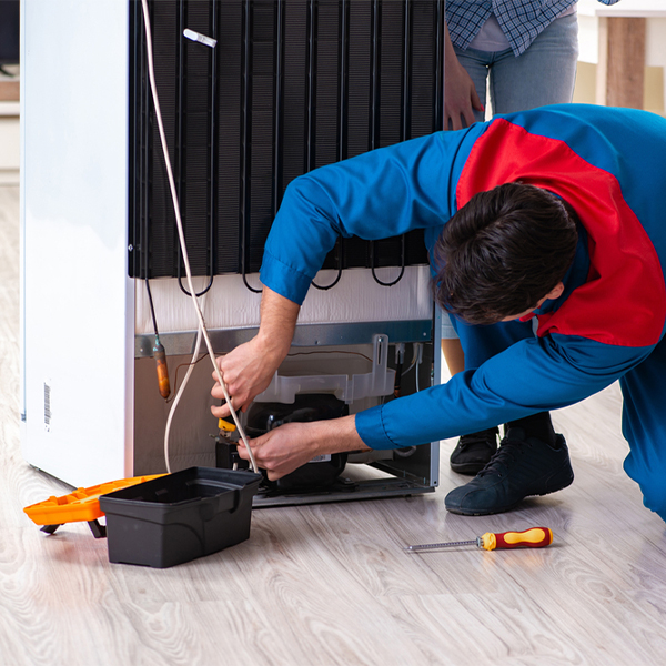 how long does it usually take to repair a refrigerator in Wethersfield